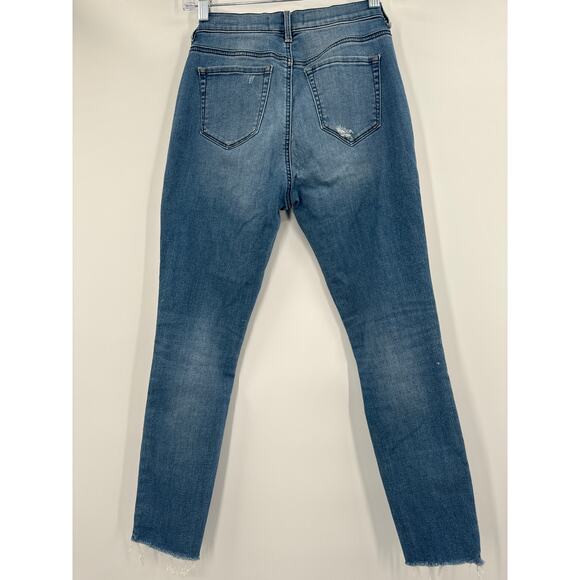 PacSun high rise ankle distressed jeggins size 27 - Picture 5 of 7